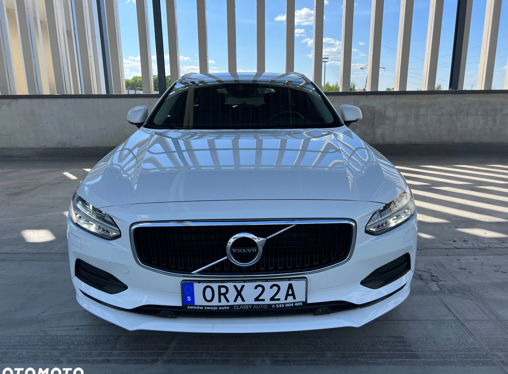 Volvo V90 cena 134900 przebieg: 99000, rok produkcji 2019 z Annopol małe 466